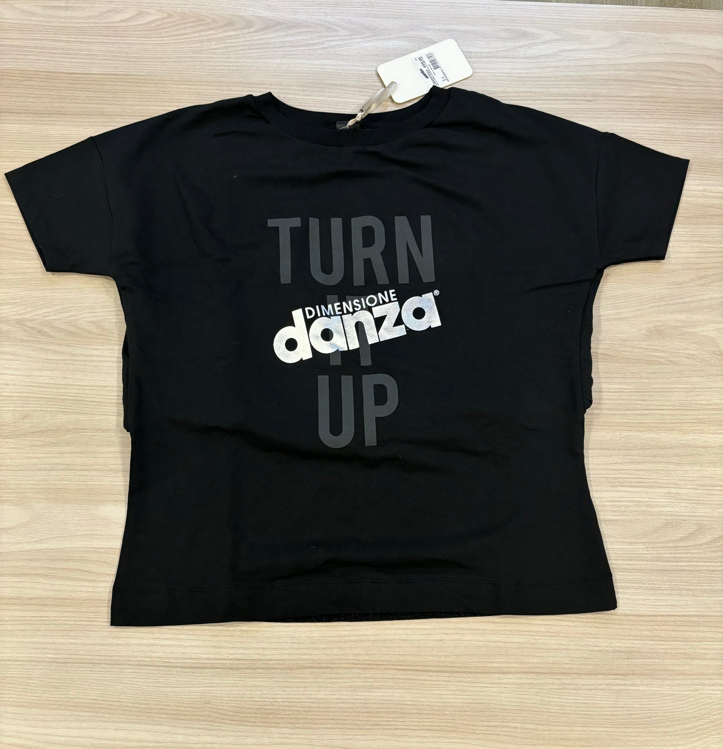 BARGAIN CORNER SHORT SLEEVE DANCE SIZE T-SHIRT